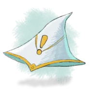 White hat illustration