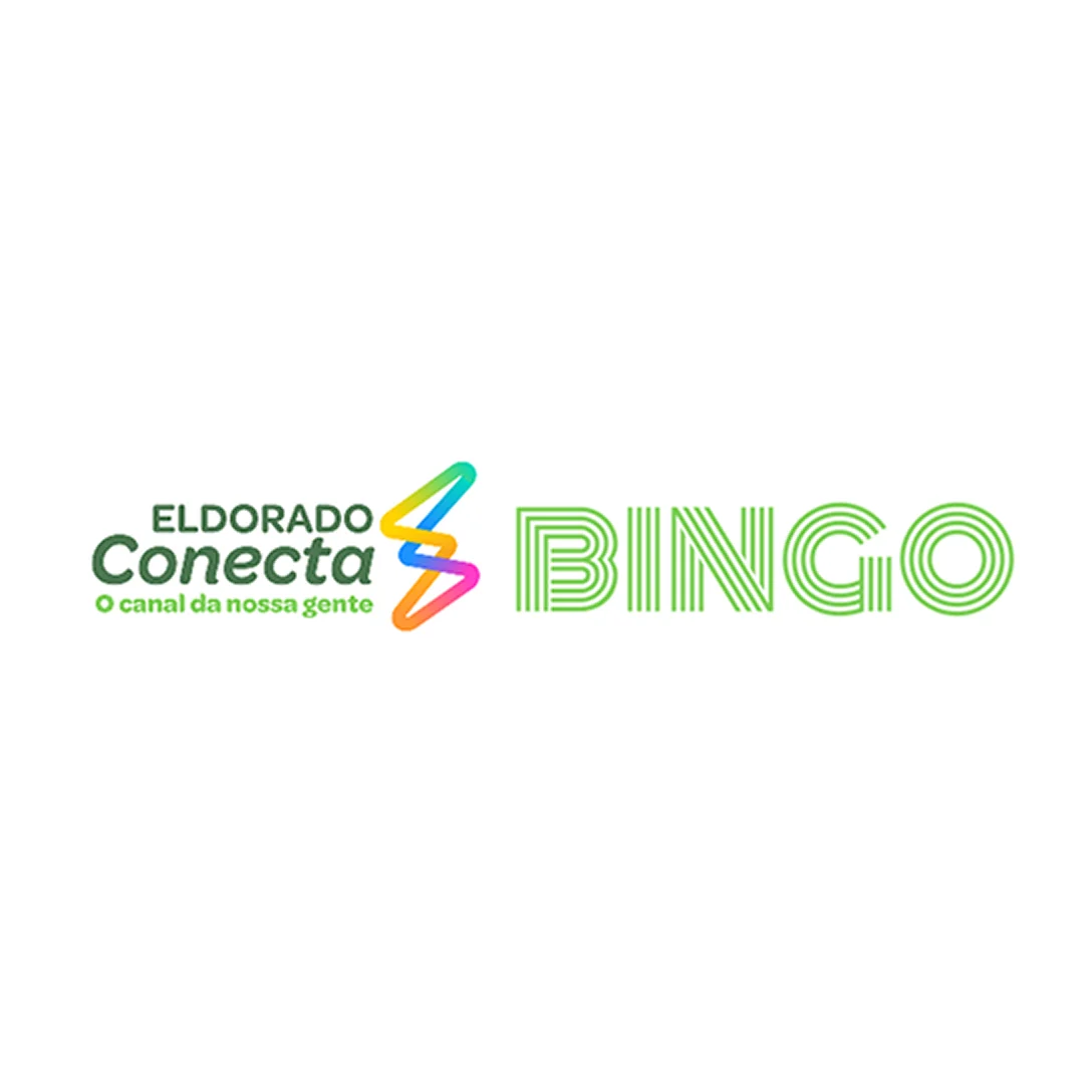 Eldorado Conecta and Bingo logos in color and monochrome versions
