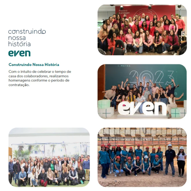 Page about Even's history