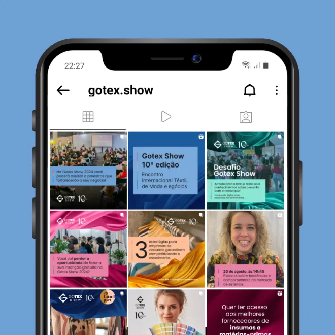 Gotex Show social media