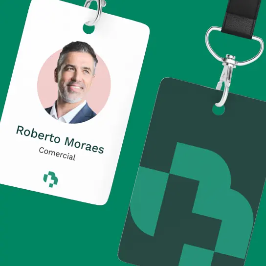 Example of an Isysmed badge design