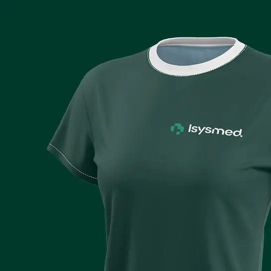 Example of an Isysmed t-shirt design