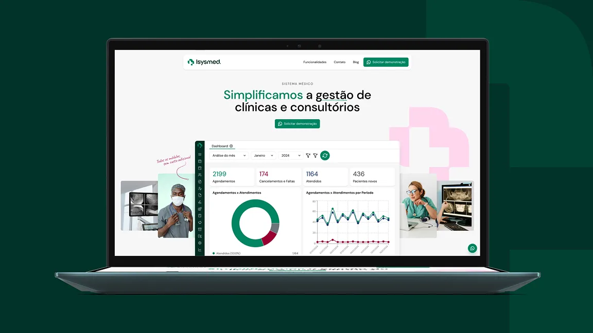 Full Isysmed website visuals