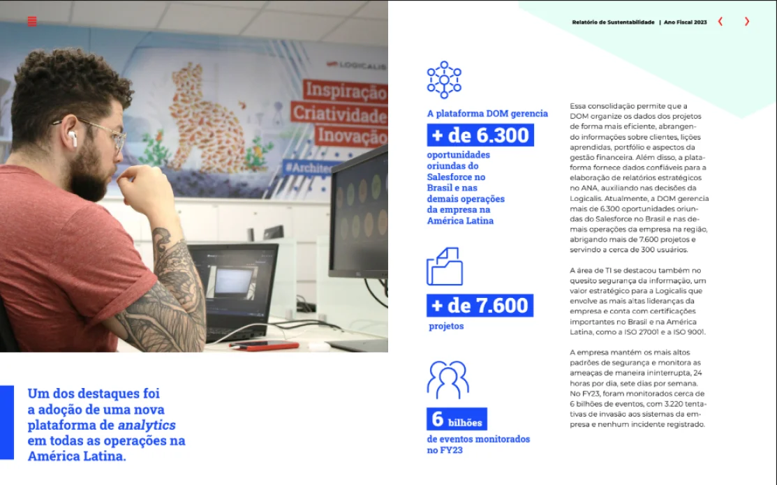 ESG future information