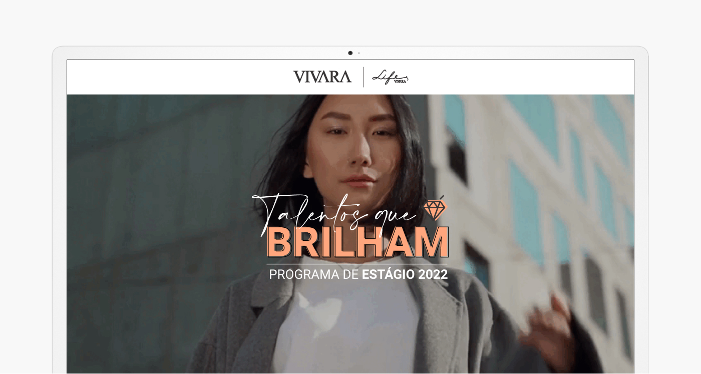 Internship Program website